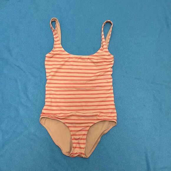 Rachel Pally Striped Swimsuit Medium - Picture 1 of 5